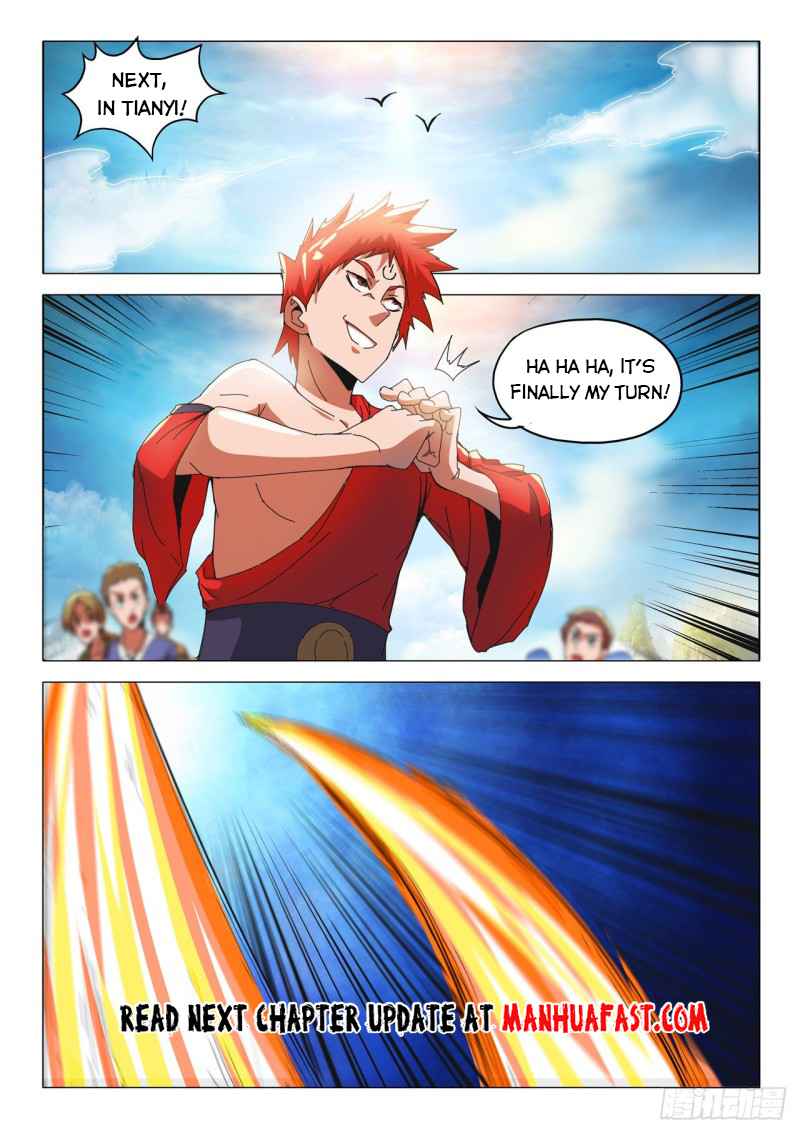 Martial Master - chapter-492 - Page 9