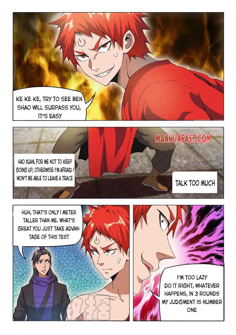 Martial Master - chapter-493 - Page 3