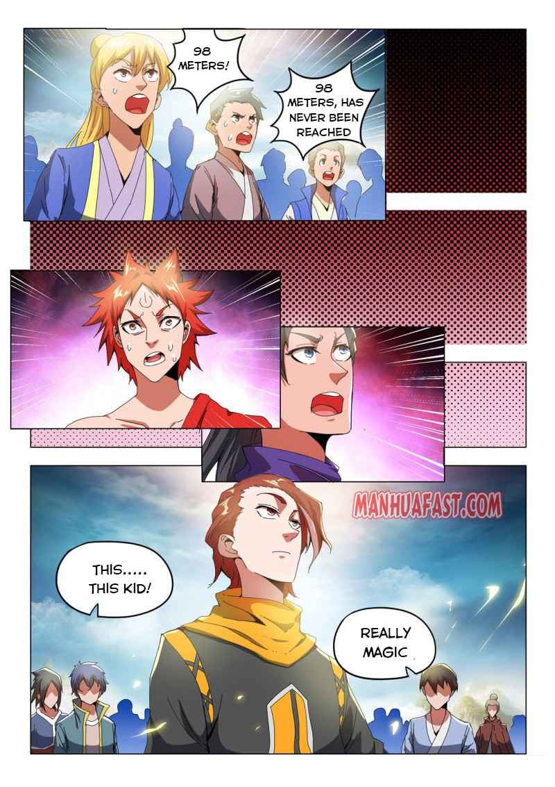 Martial Master - chapter-494 - Page 8