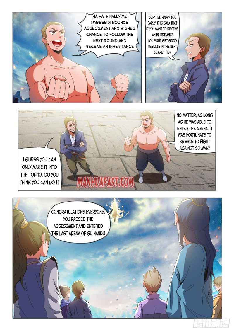 Martial Master - chapter-495 - Page 2