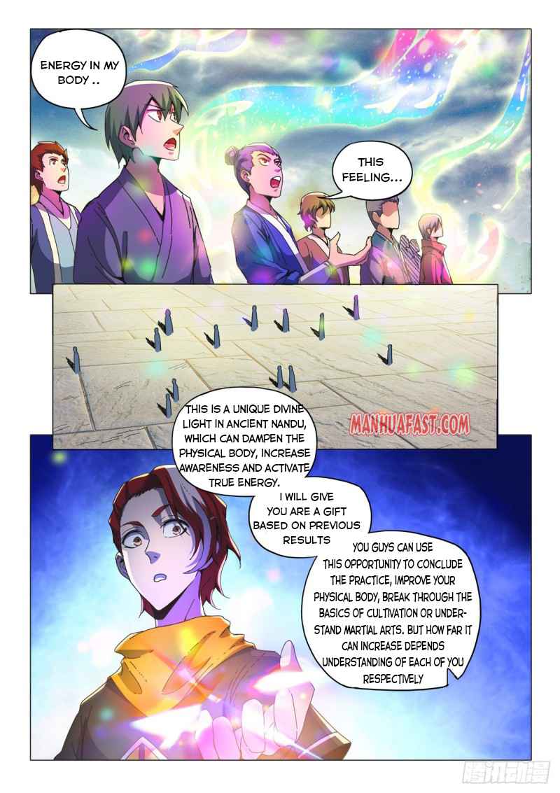 Martial Master - chapter-495 - Page 4