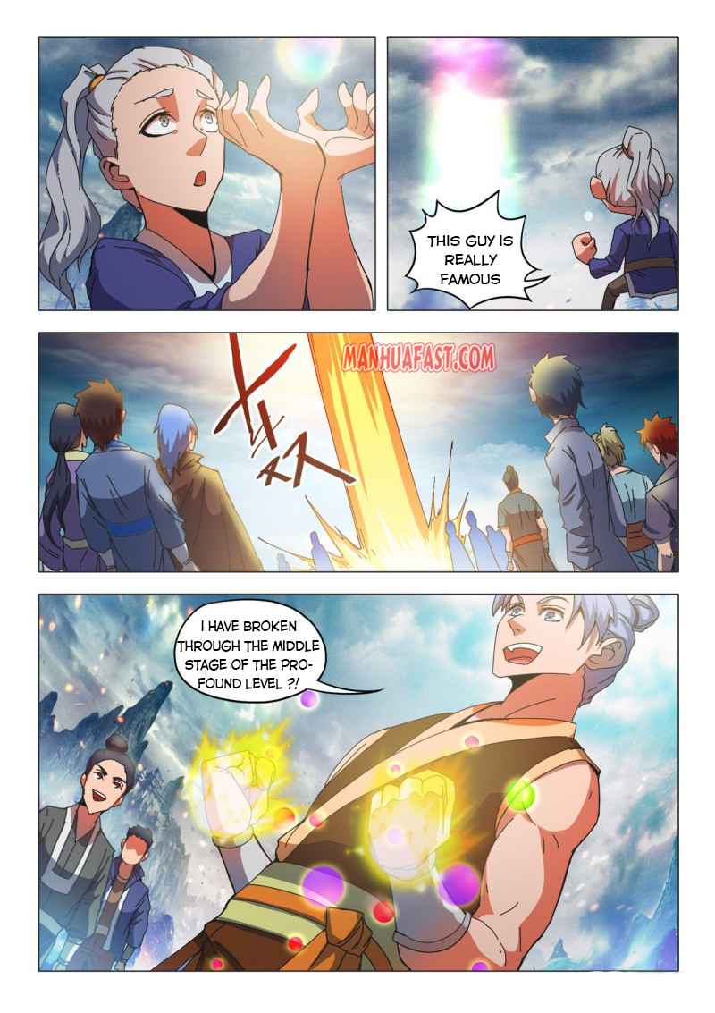 Martial Master - chapter-495 - Page 6