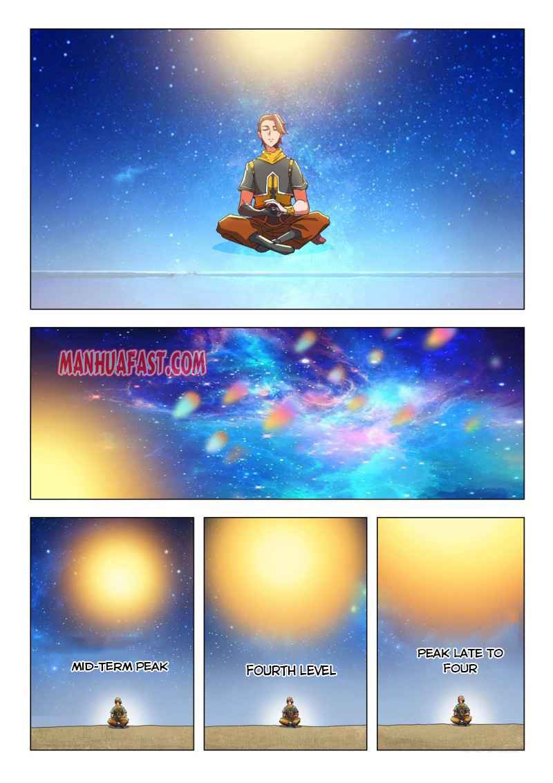 Martial Master - chapter-496 - Page 4