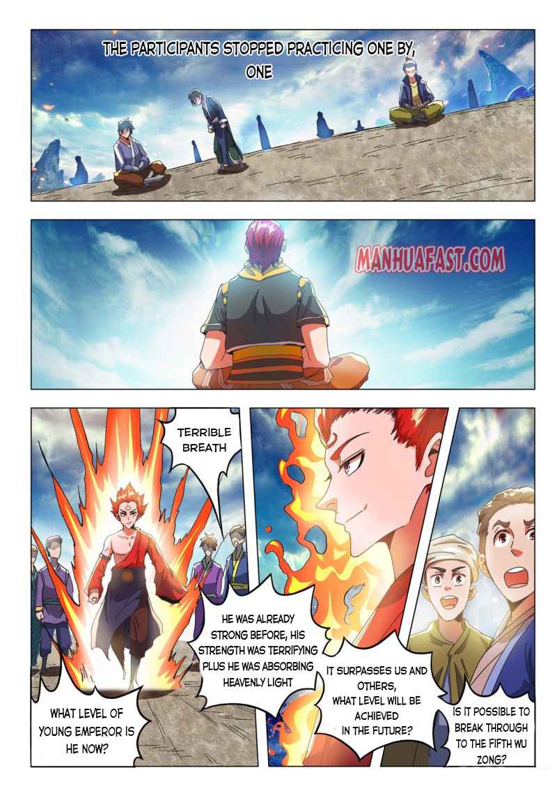 Martial Master - chapter-496 - Page 6