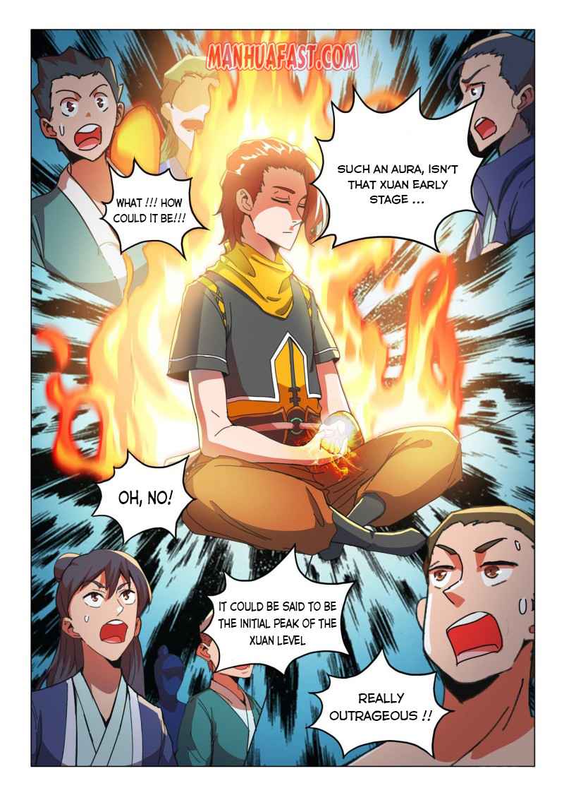 Martial Master - chapter-496 - Page 8