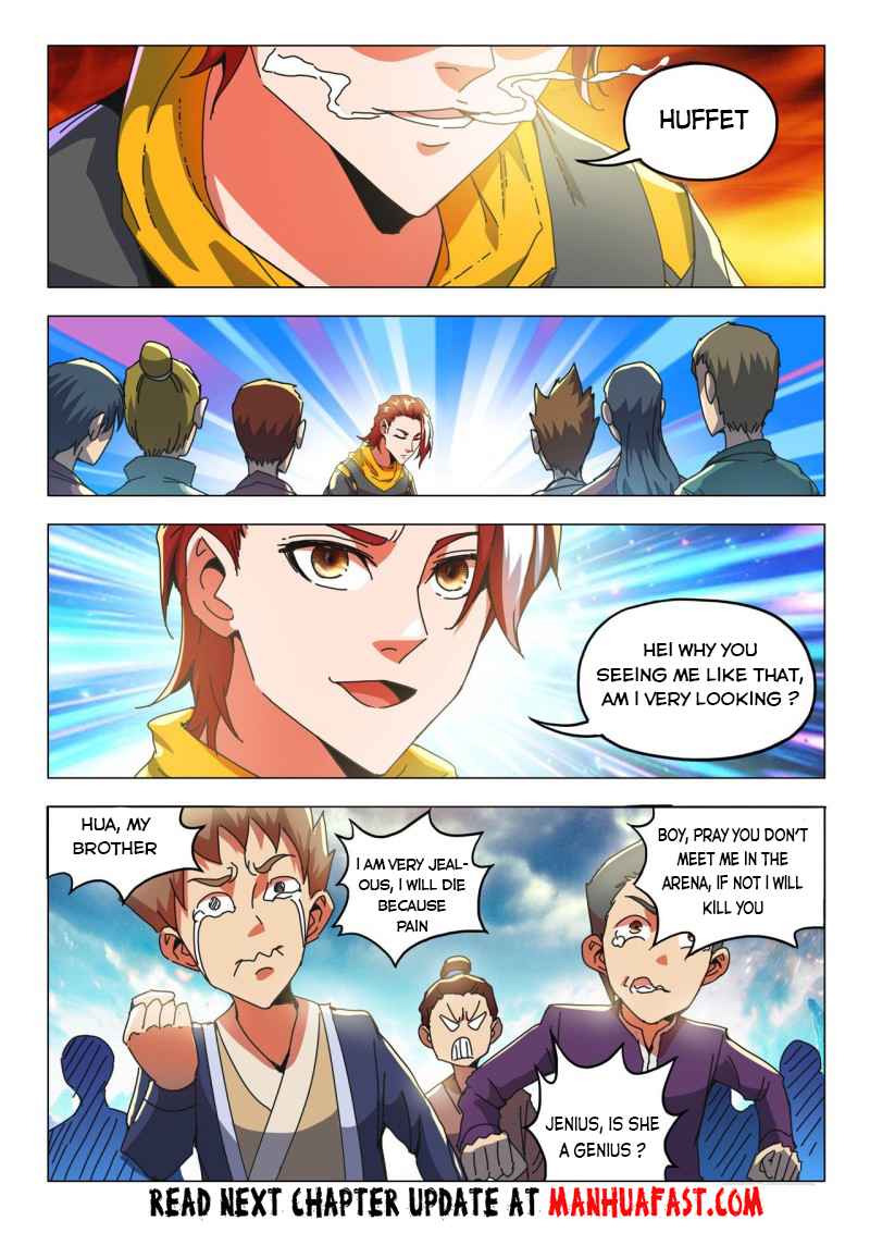 Martial Master - chapter-496 - Page 9