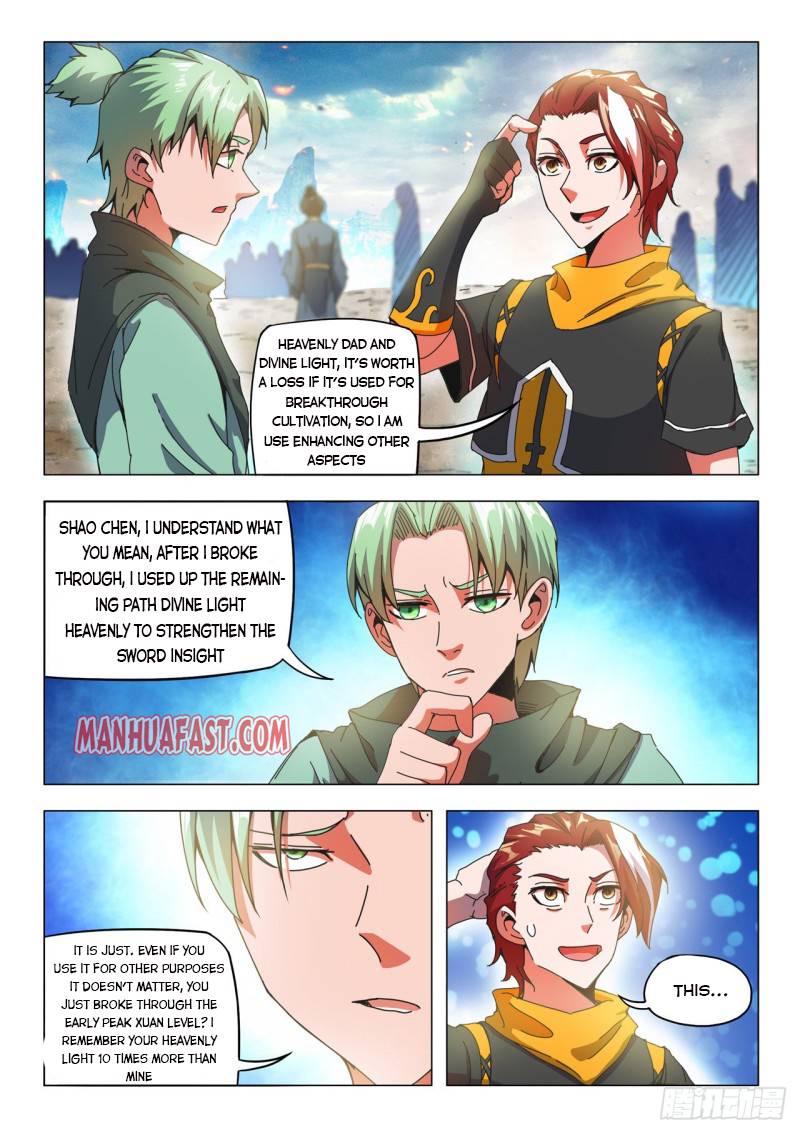 Martial Master - chapter-497 - Page 2