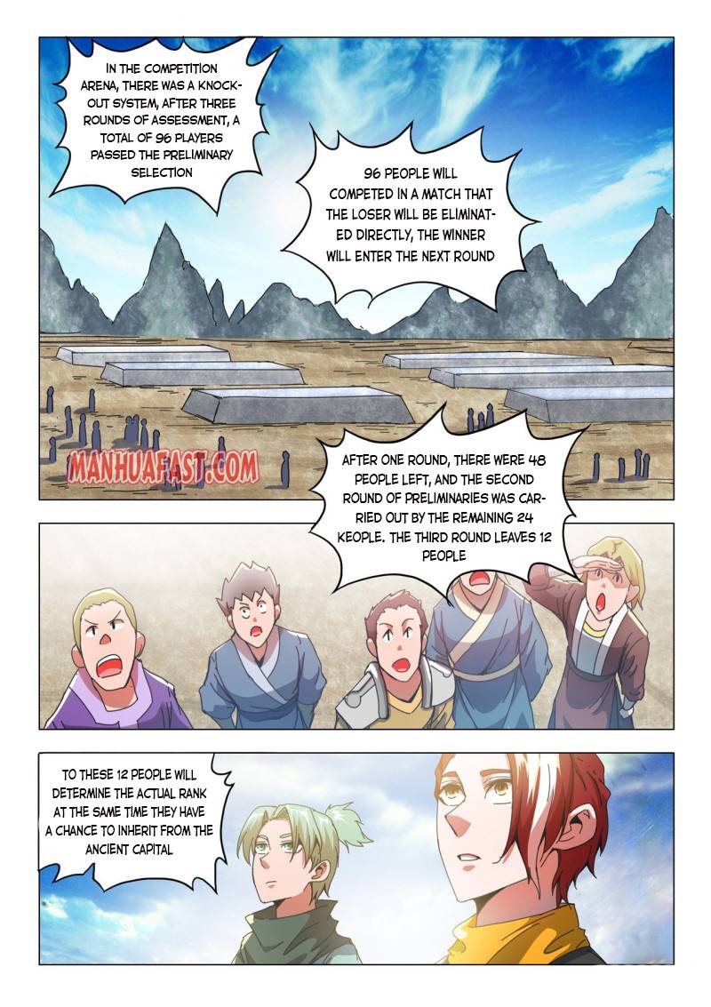 Martial Master - chapter-497 - Page 4
