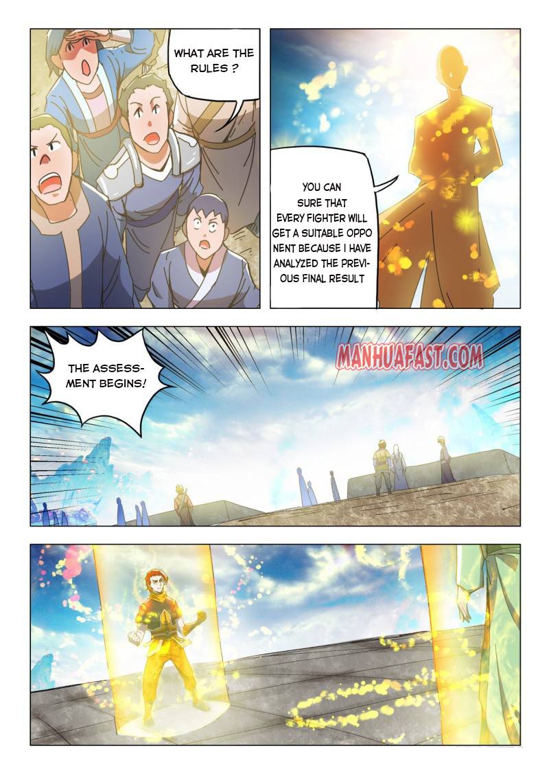 Martial Master - chapter-497 - Page 5
