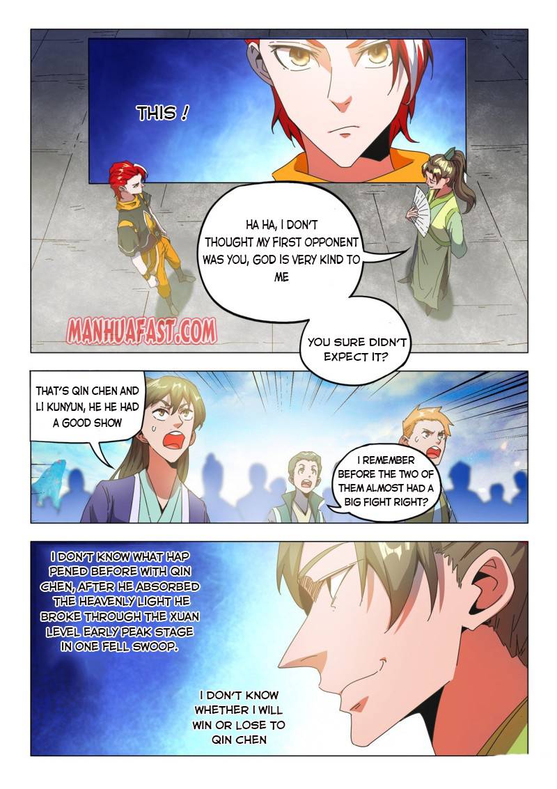 Martial Master - chapter-497 - Page 7