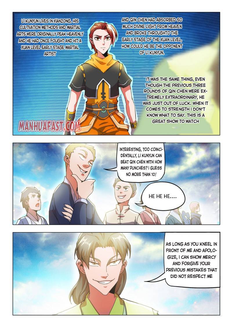Martial Master - chapter-497 - Page 8