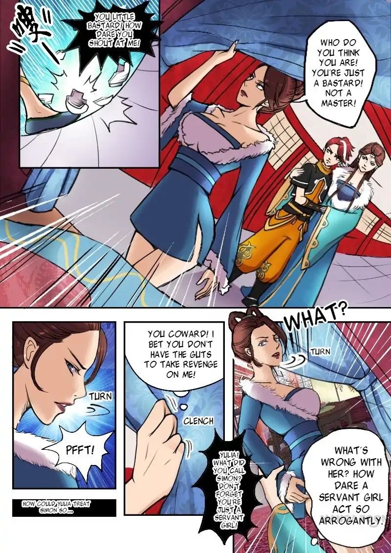 Martial Master - chapter-5 - Page 1