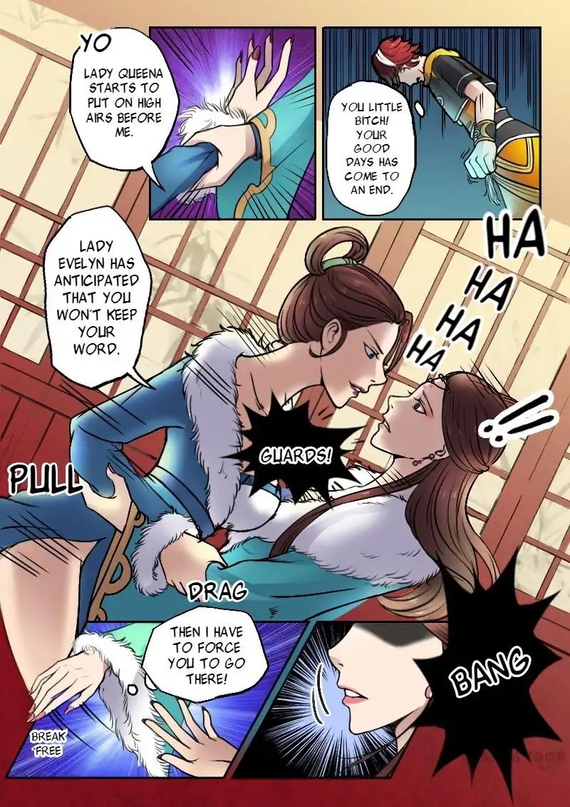 Martial Master - chapter-5 - Page 2
