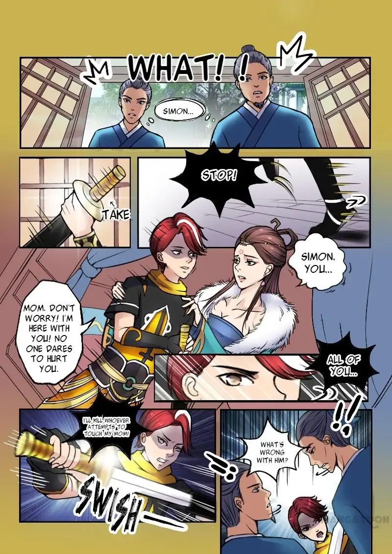Martial Master - chapter-5 - Page 4