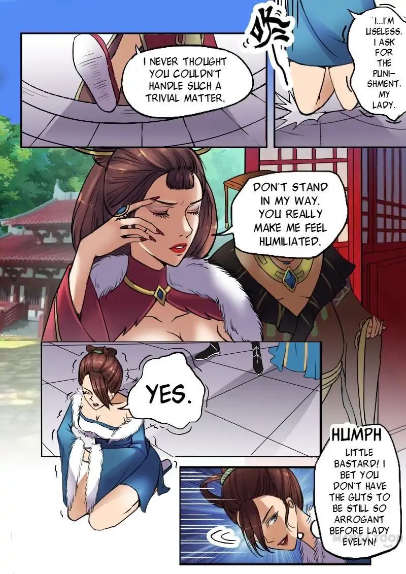 Martial Master - chapter-5 - Page 8