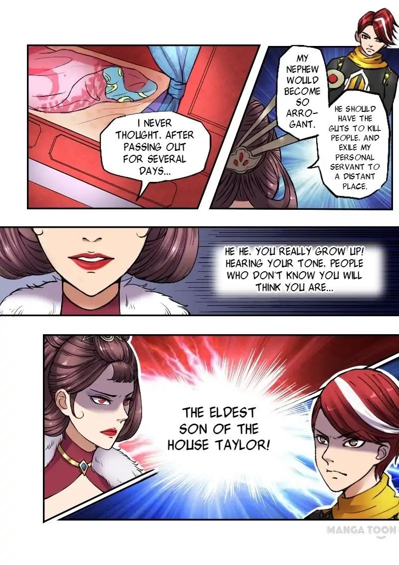 Martial Master - chapter-5 - Page 9
