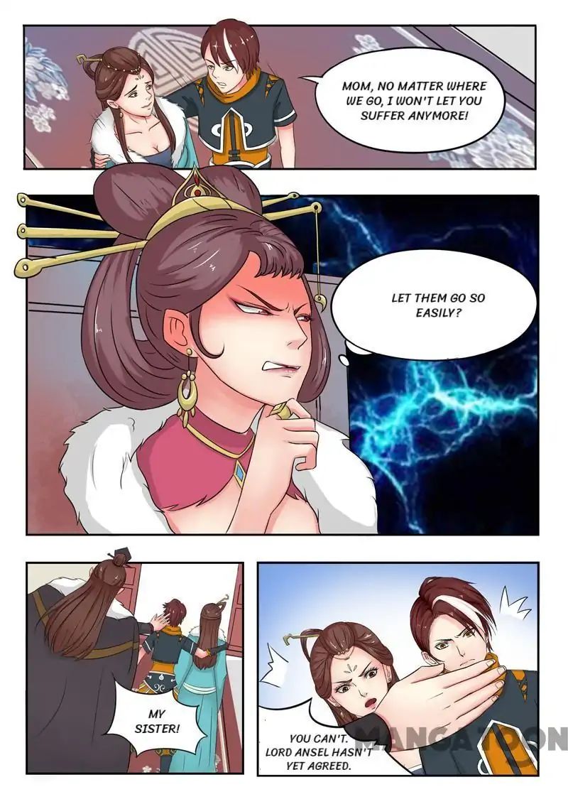 Martial Master - chapter-50 - Page 1