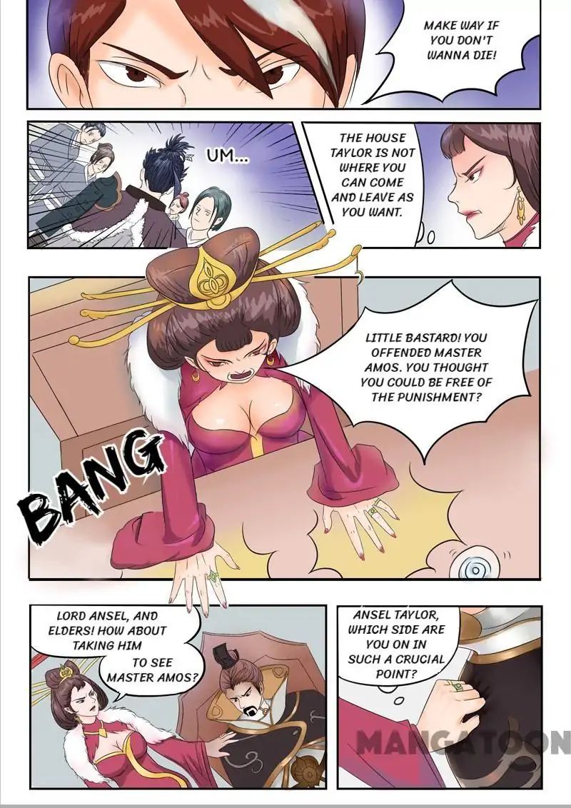 Martial Master - chapter-50 - Page 2