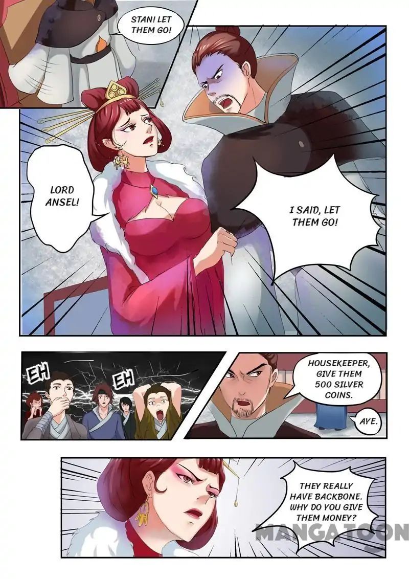 Martial Master - chapter-50 - Page 4