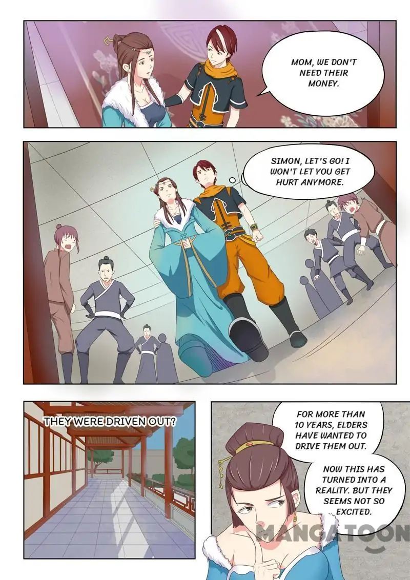 Martial Master - chapter-50 - Page 5