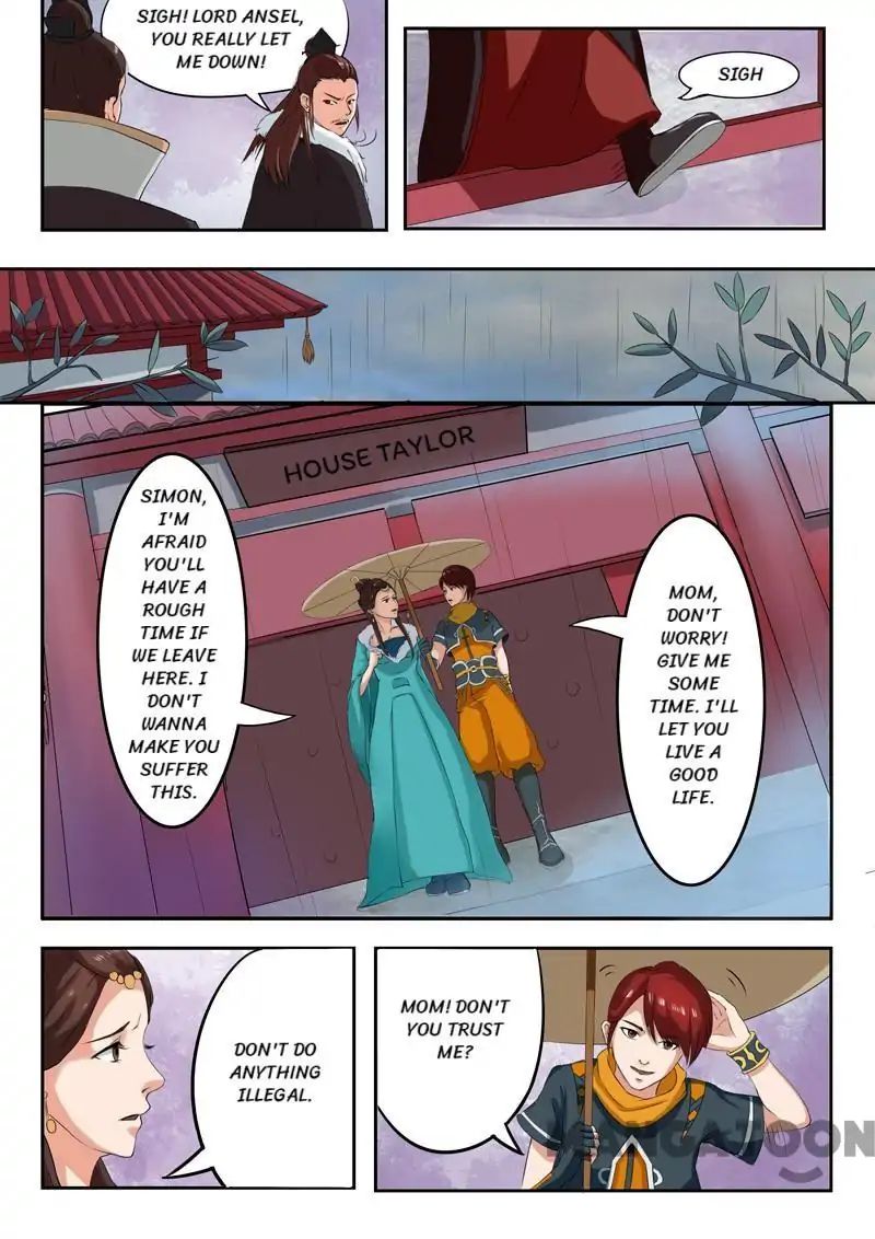 Martial Master - chapter-50 - Page 6