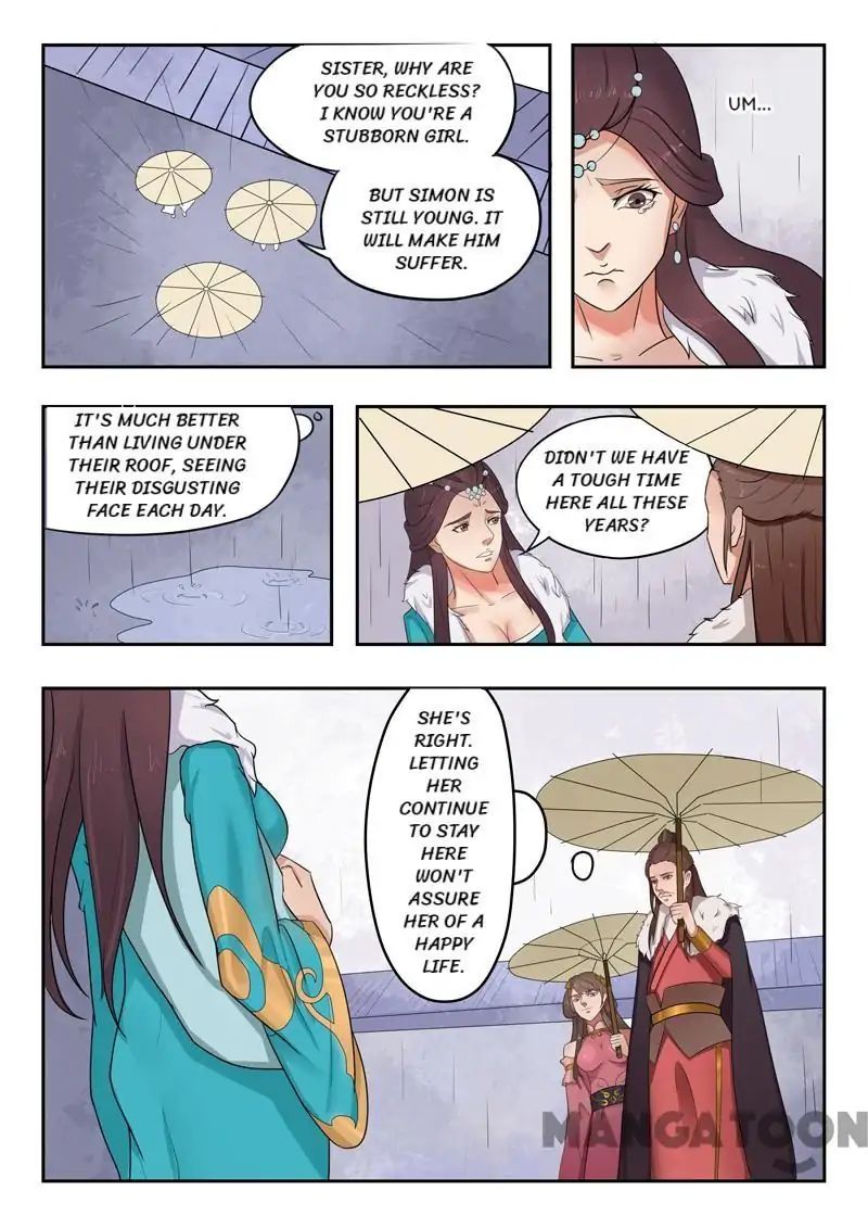 Martial Master - chapter-50 - Page 8