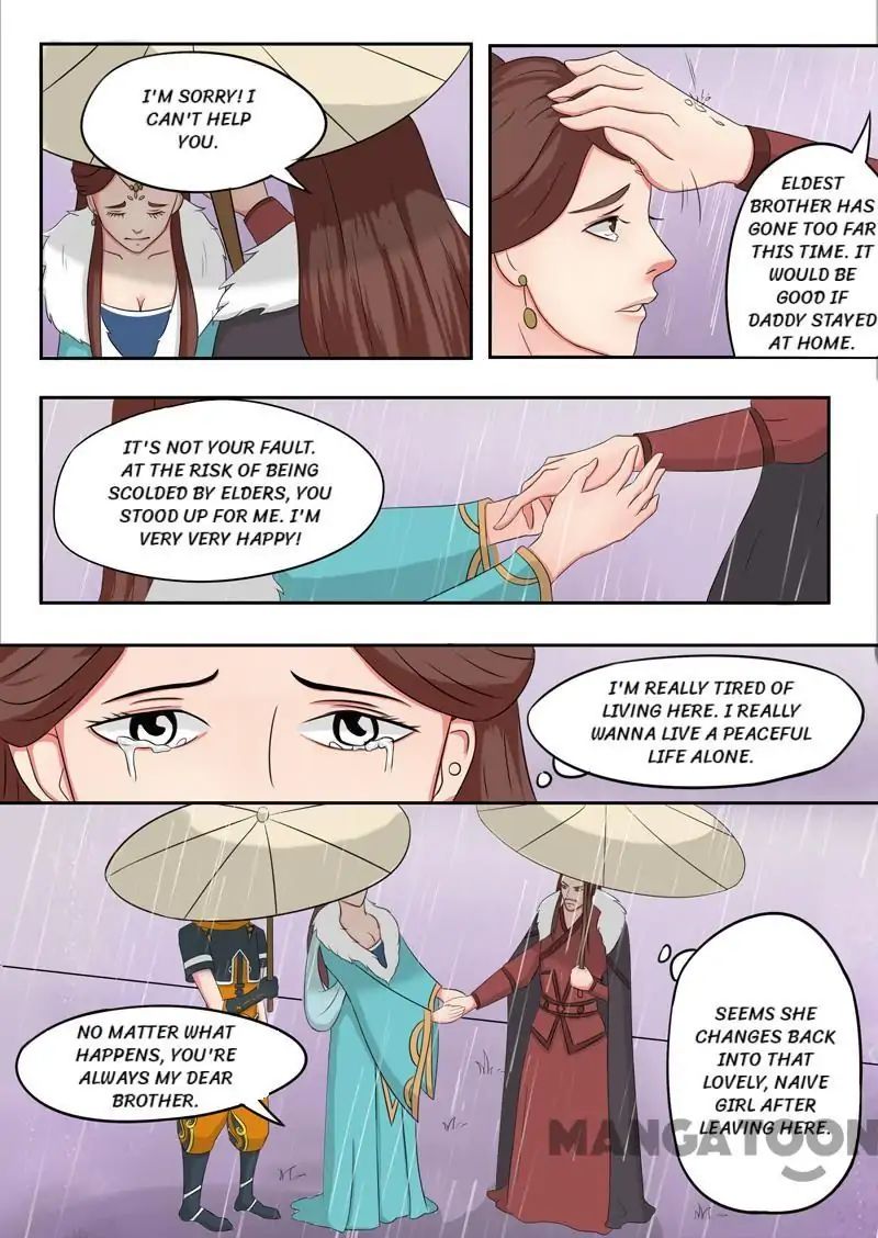 Martial Master - chapter-50 - Page 9