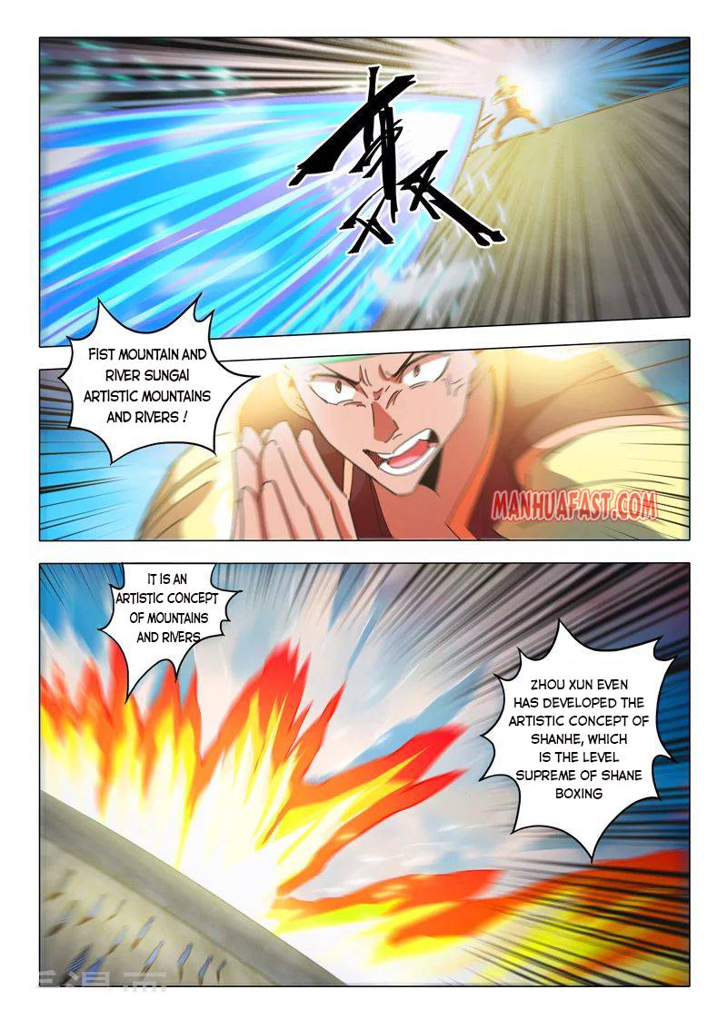 Martial Master - chapter-500 - Page 3