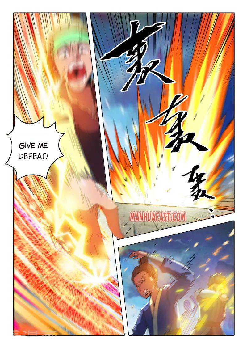 Martial Master - chapter-500 - Page 4
