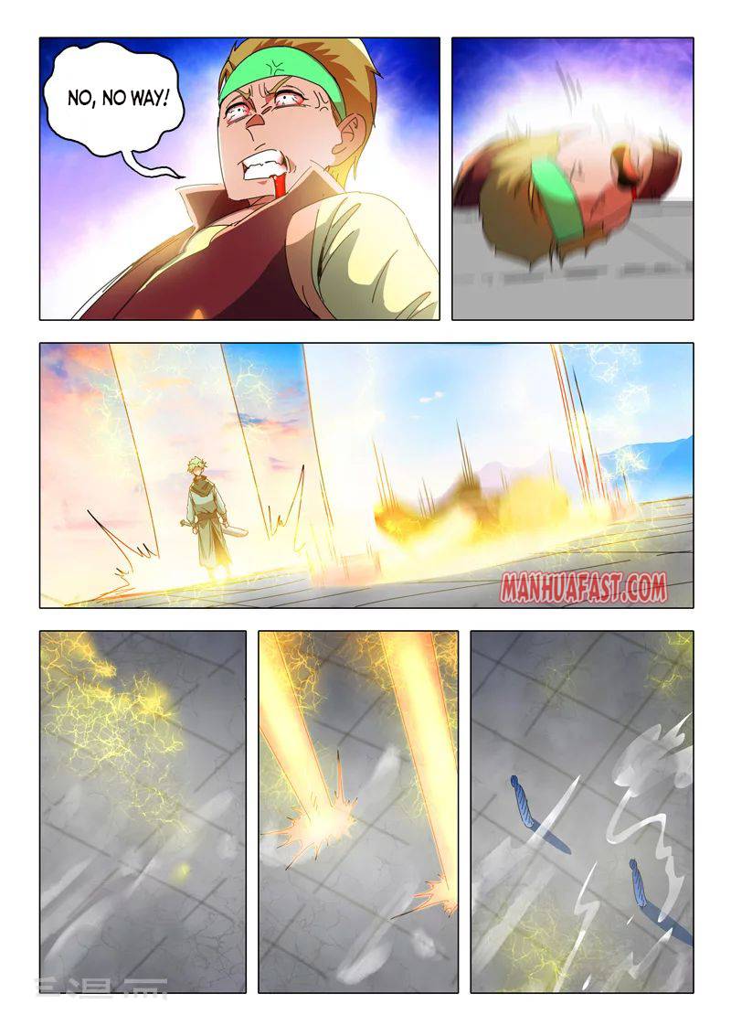 Martial Master - chapter-500 - Page 8