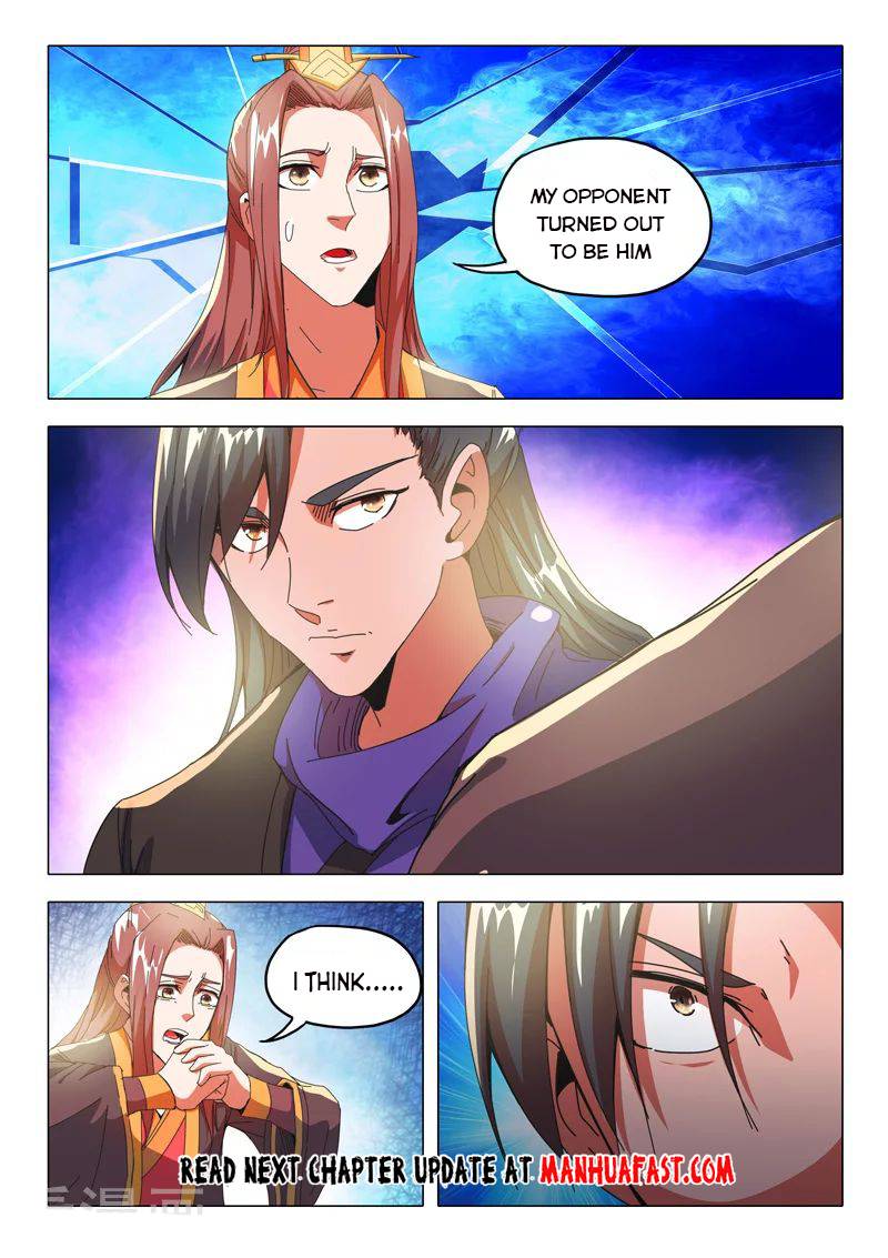 Martial Master - chapter-500 - Page 9