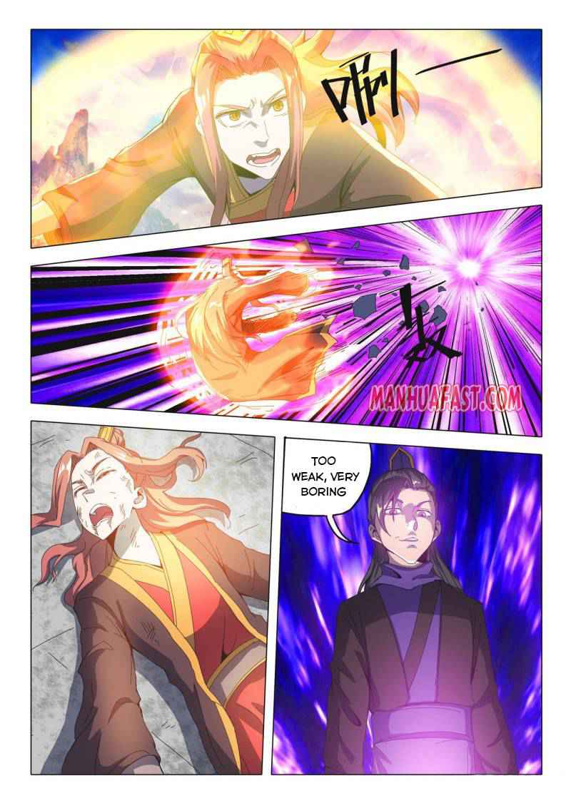 Martial Master - chapter-501 - Page 2
