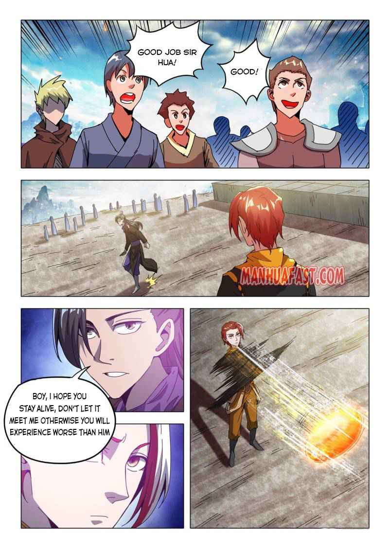 Martial Master - chapter-501 - Page 3