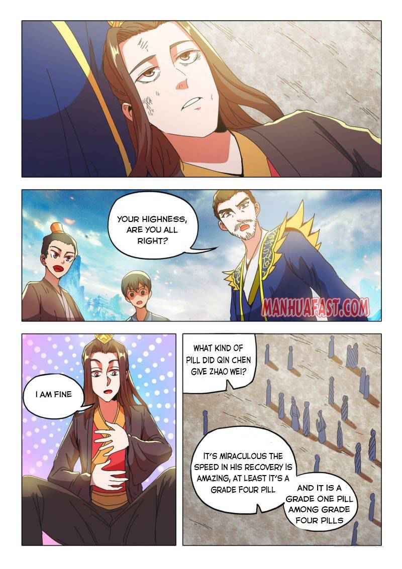 Martial Master - chapter-501 - Page 5