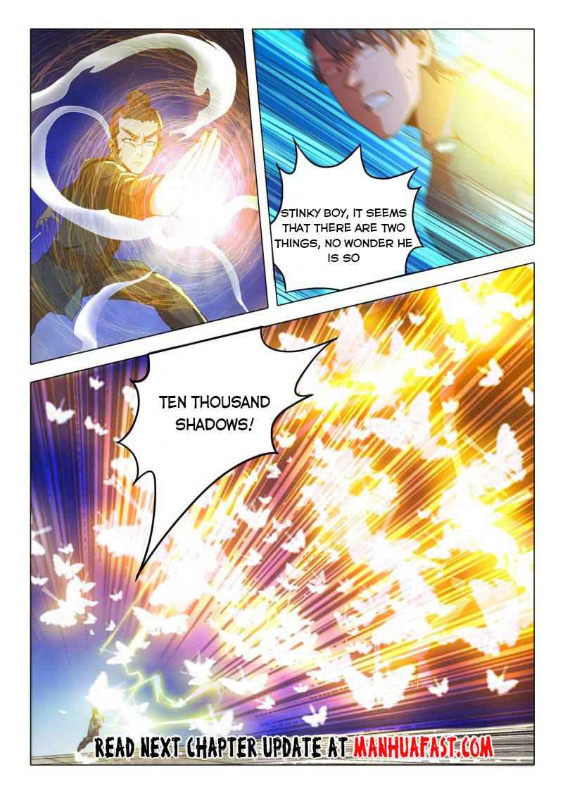 Martial Master - chapter-501 - Page 9