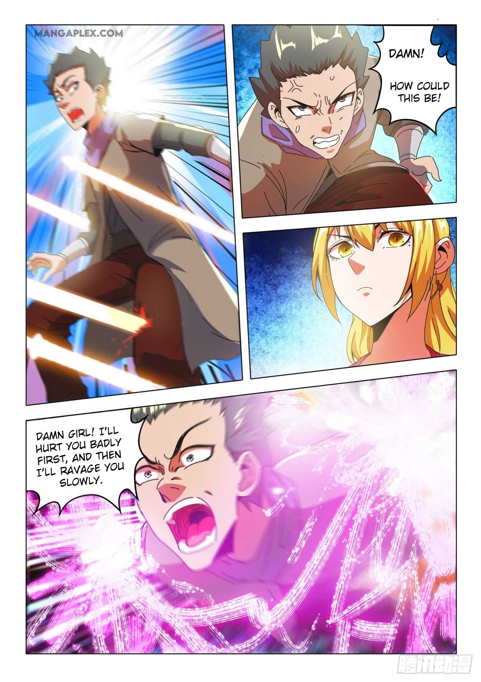 Martial Master - chapter-502 - Page 10