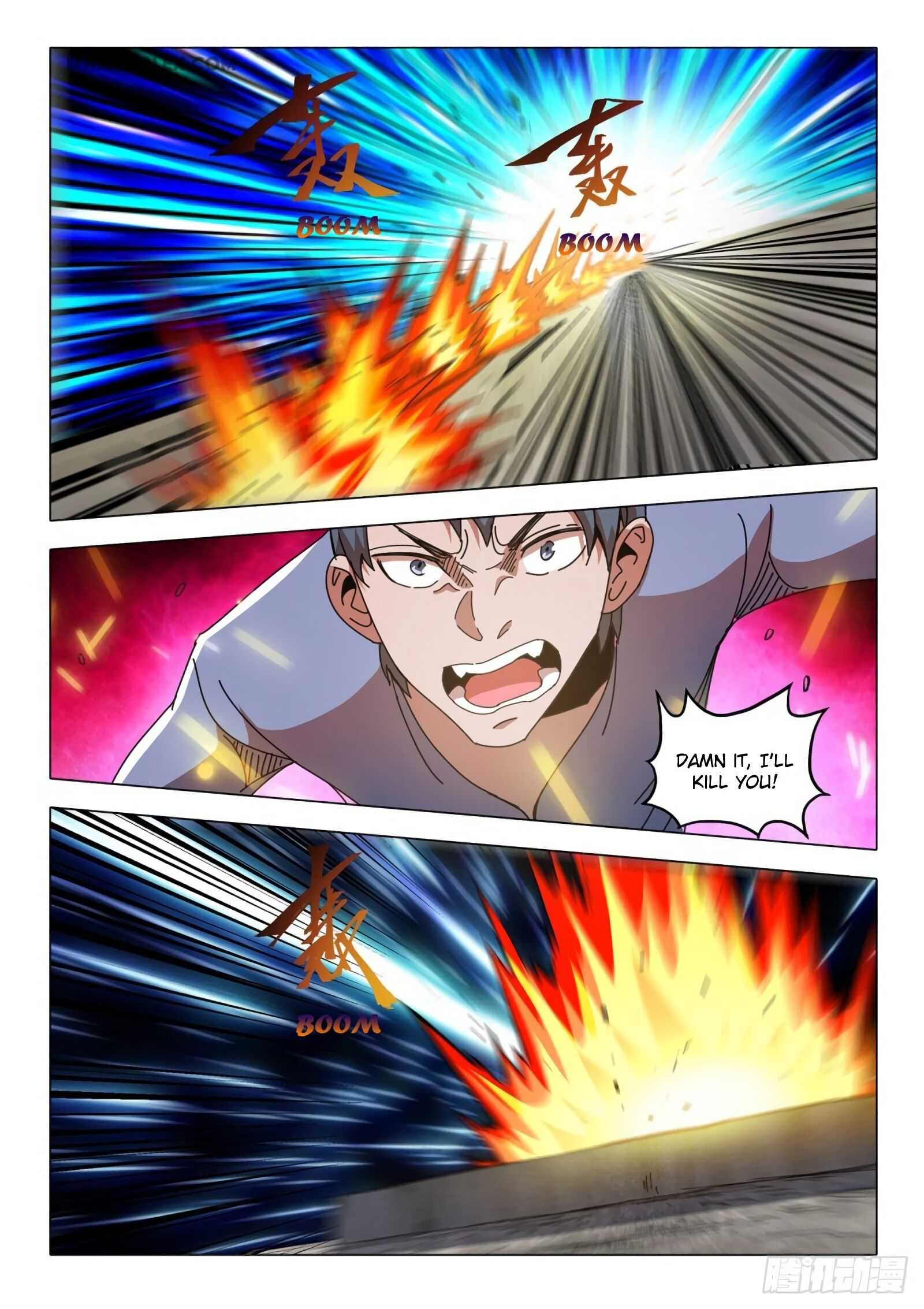 Martial Master - chapter-502 - Page 2
