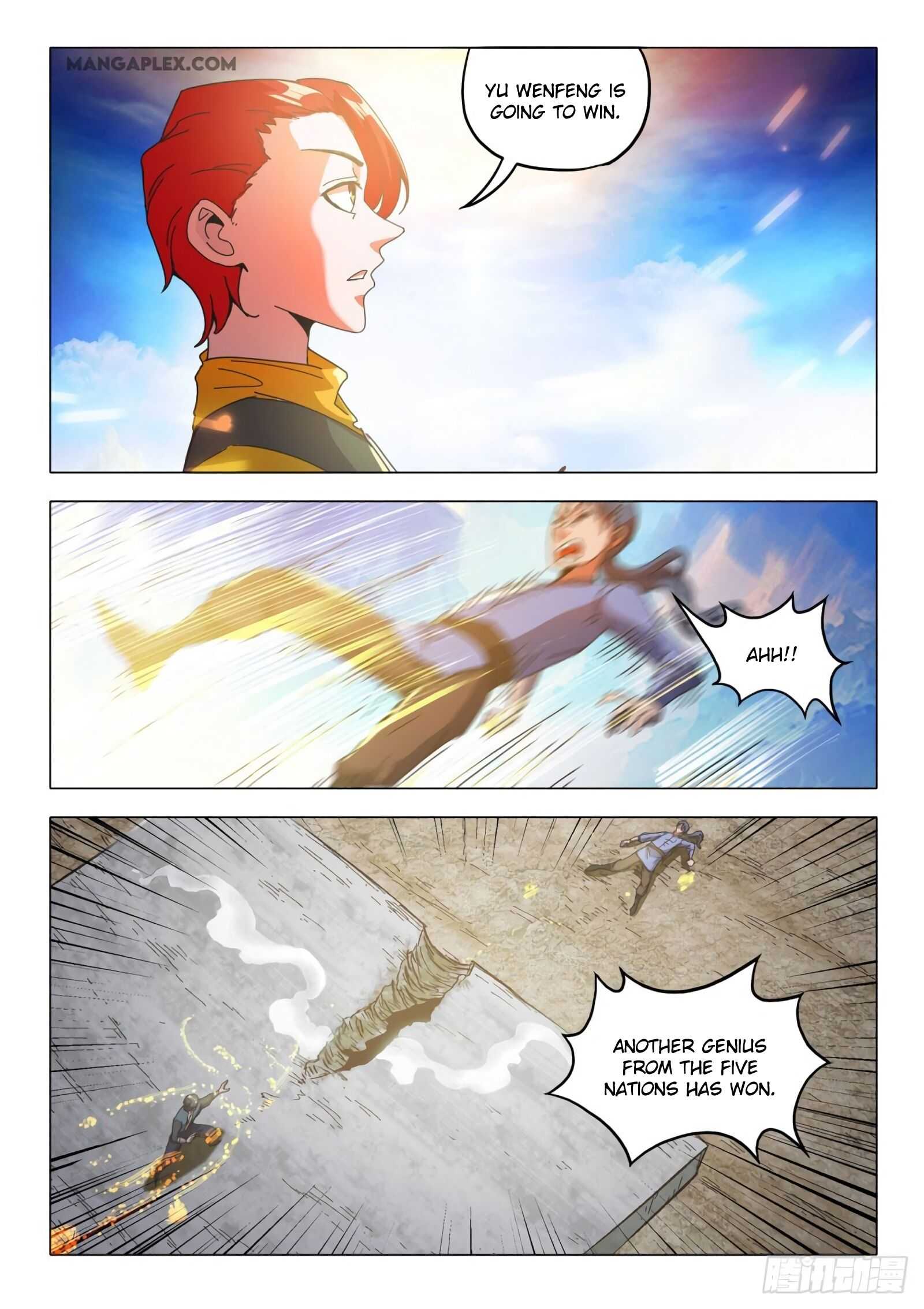 Martial Master - chapter-502 - Page 3