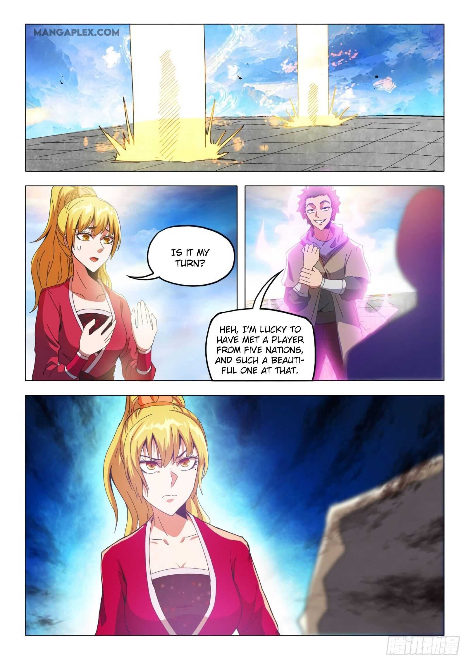 Martial Master - chapter-502 - Page 4