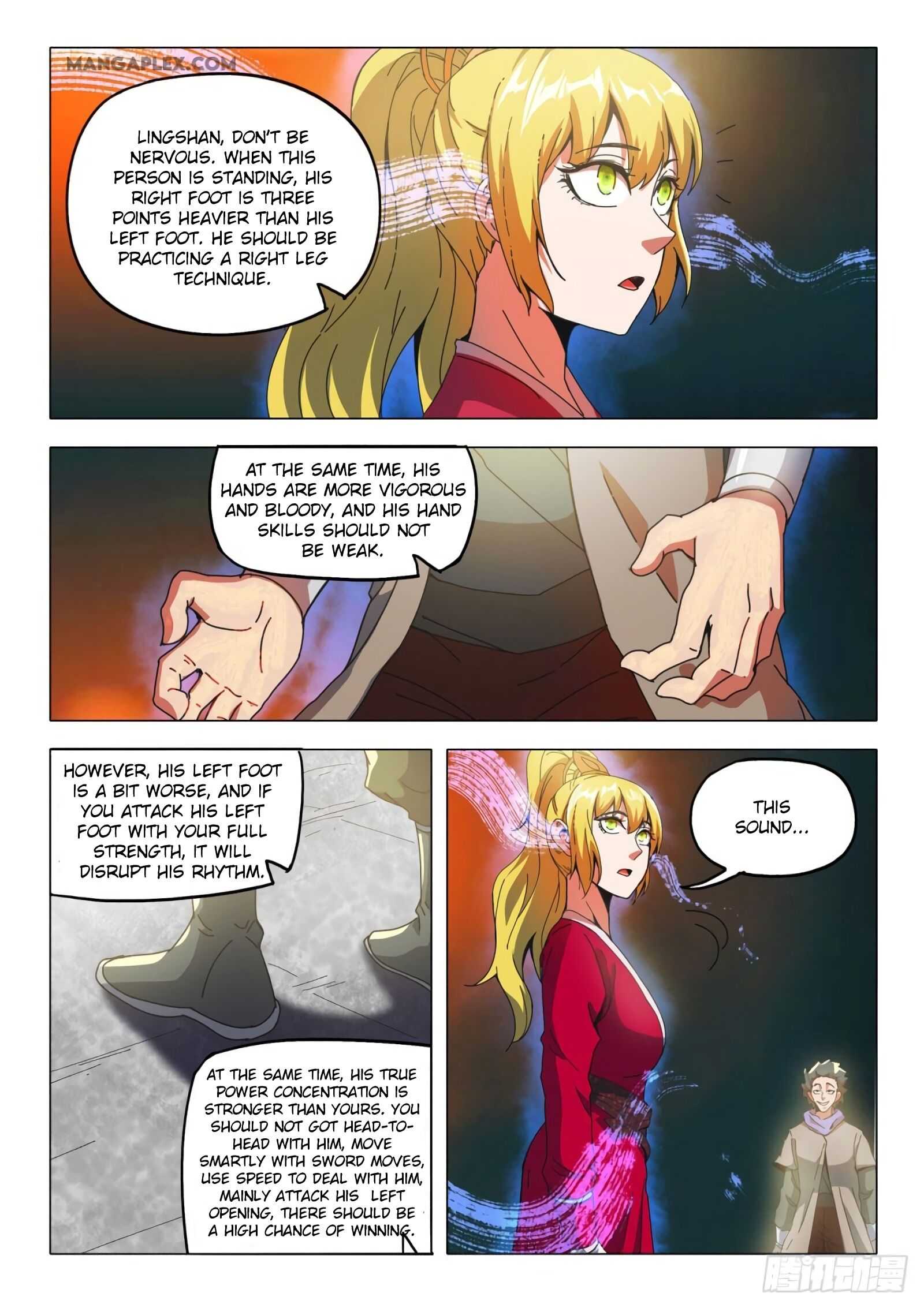 Martial Master - chapter-502 - Page 5