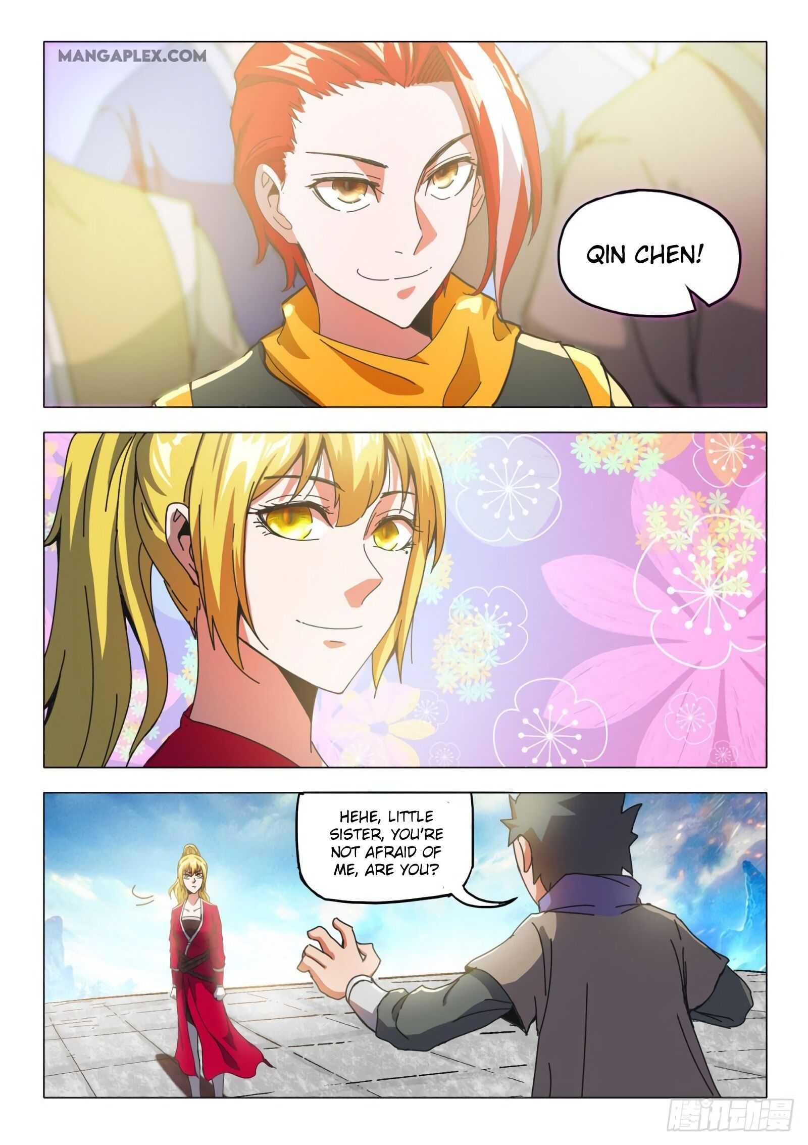Martial Master - chapter-502 - Page 6