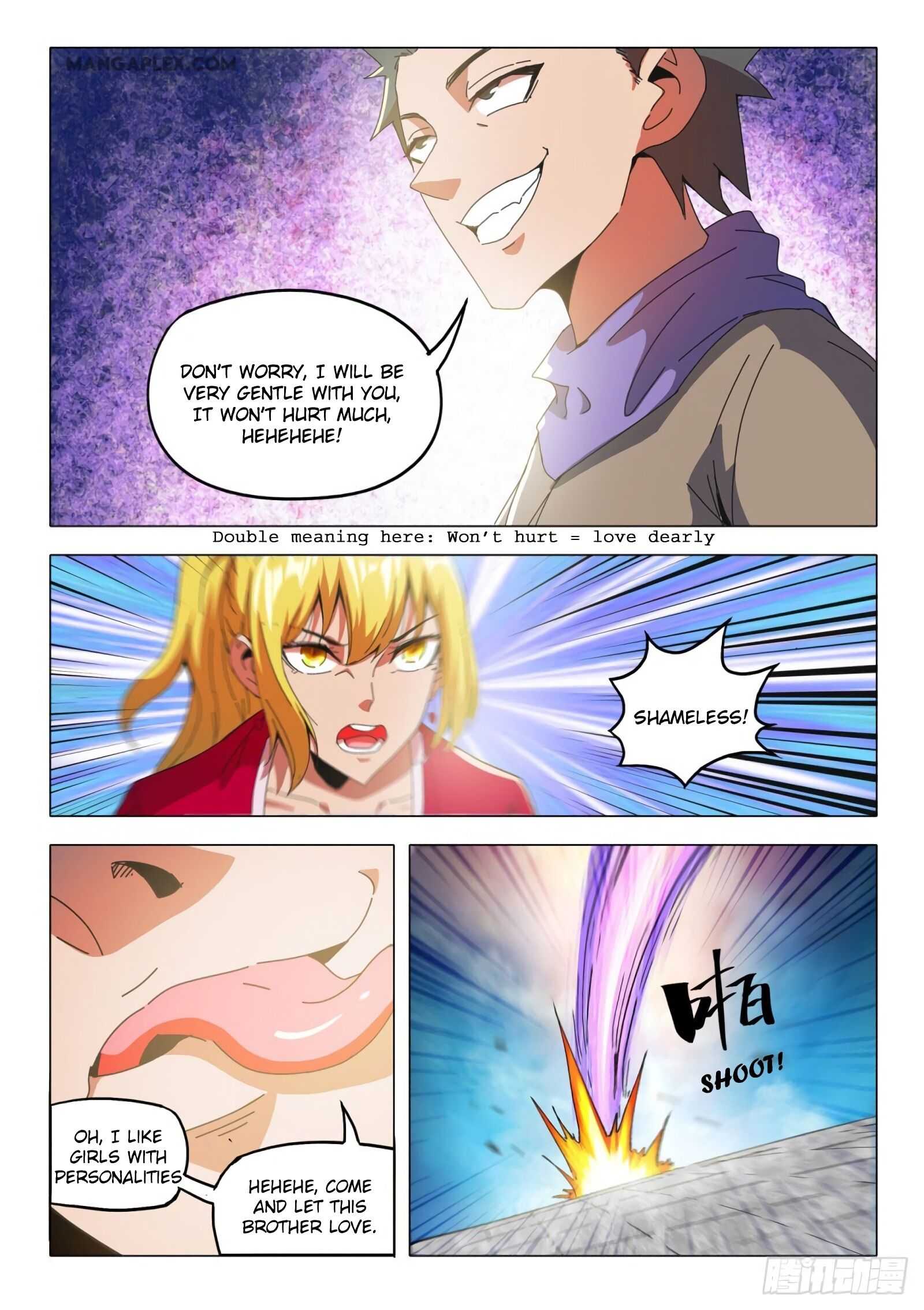 Martial Master - chapter-502 - Page 7