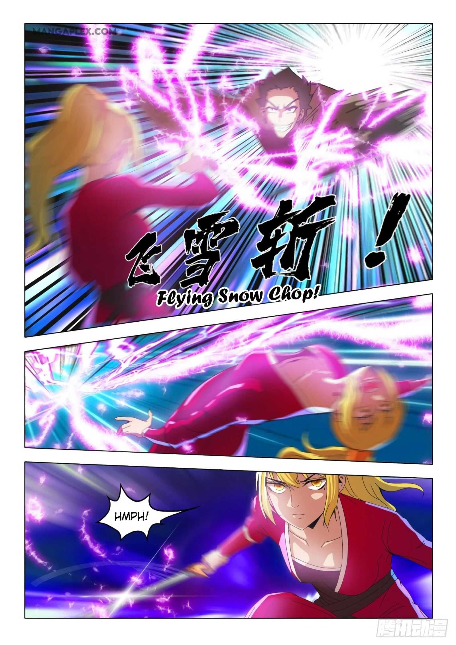 Martial Master - chapter-502 - Page 8