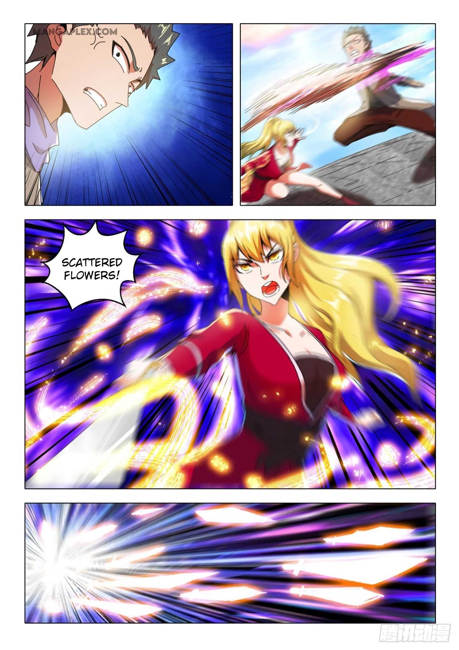 Martial Master - chapter-502 - Page 9