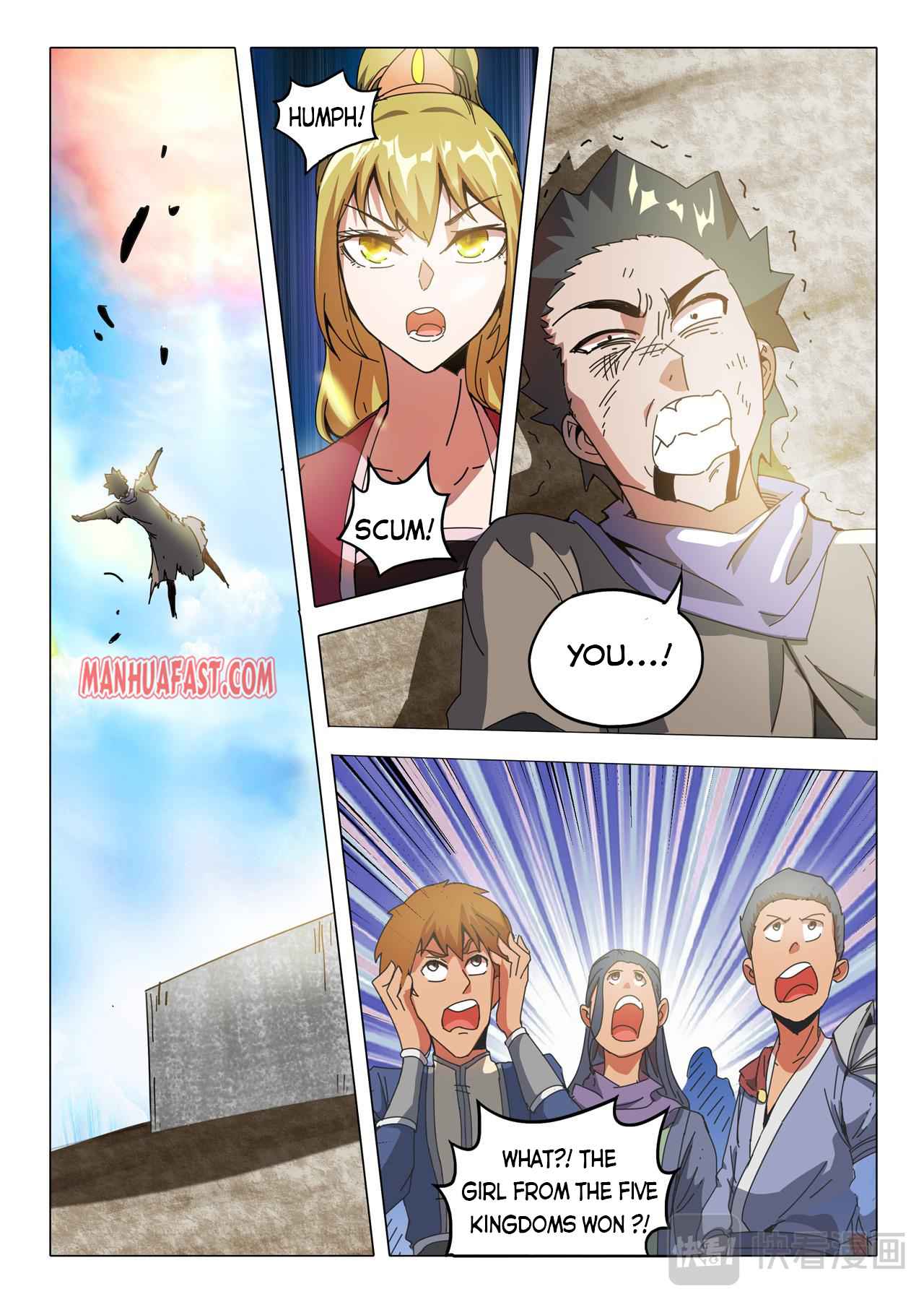 Martial Master - chapter-503 - Page 3