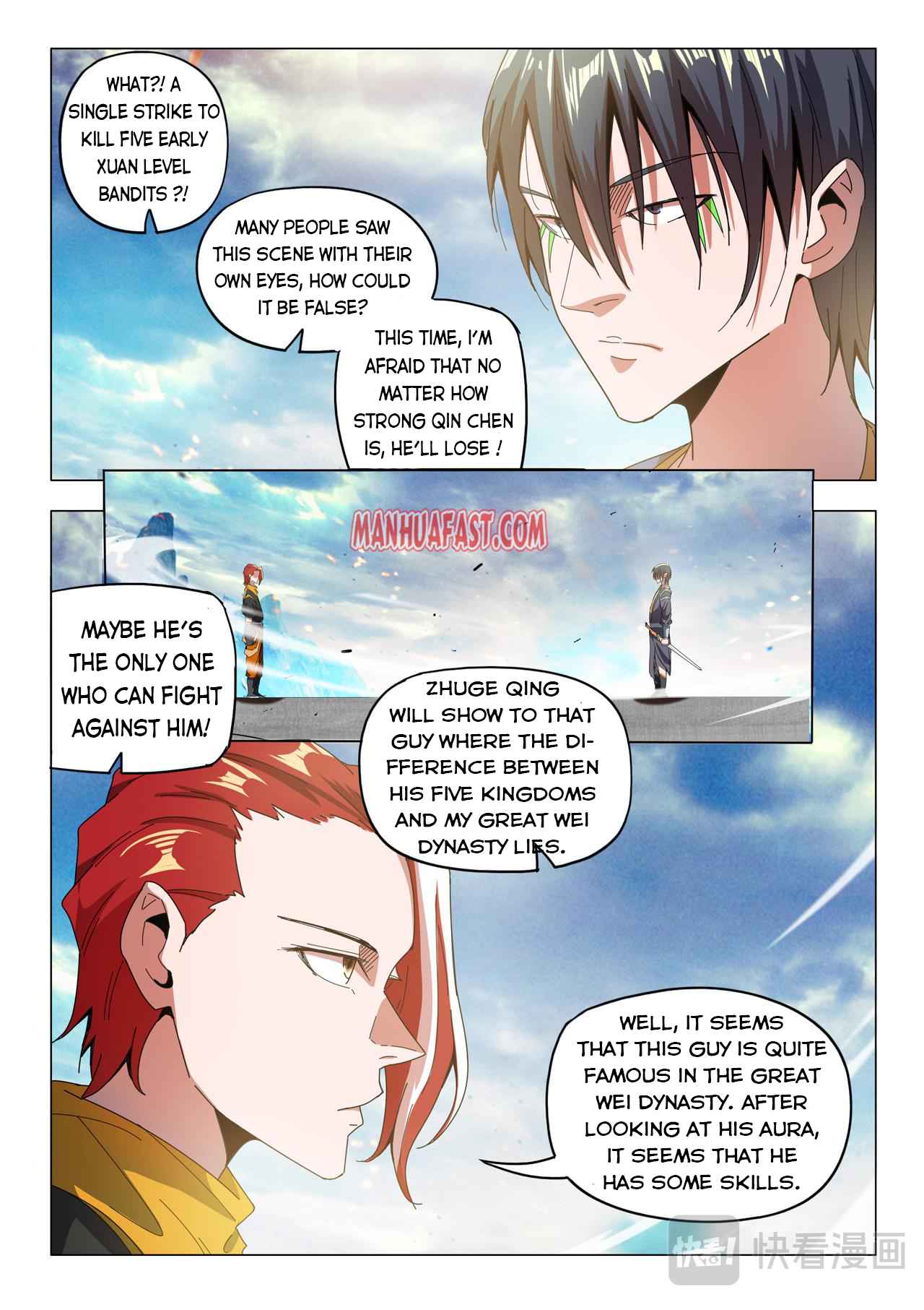 Martial Master - chapter-503 - Page 6