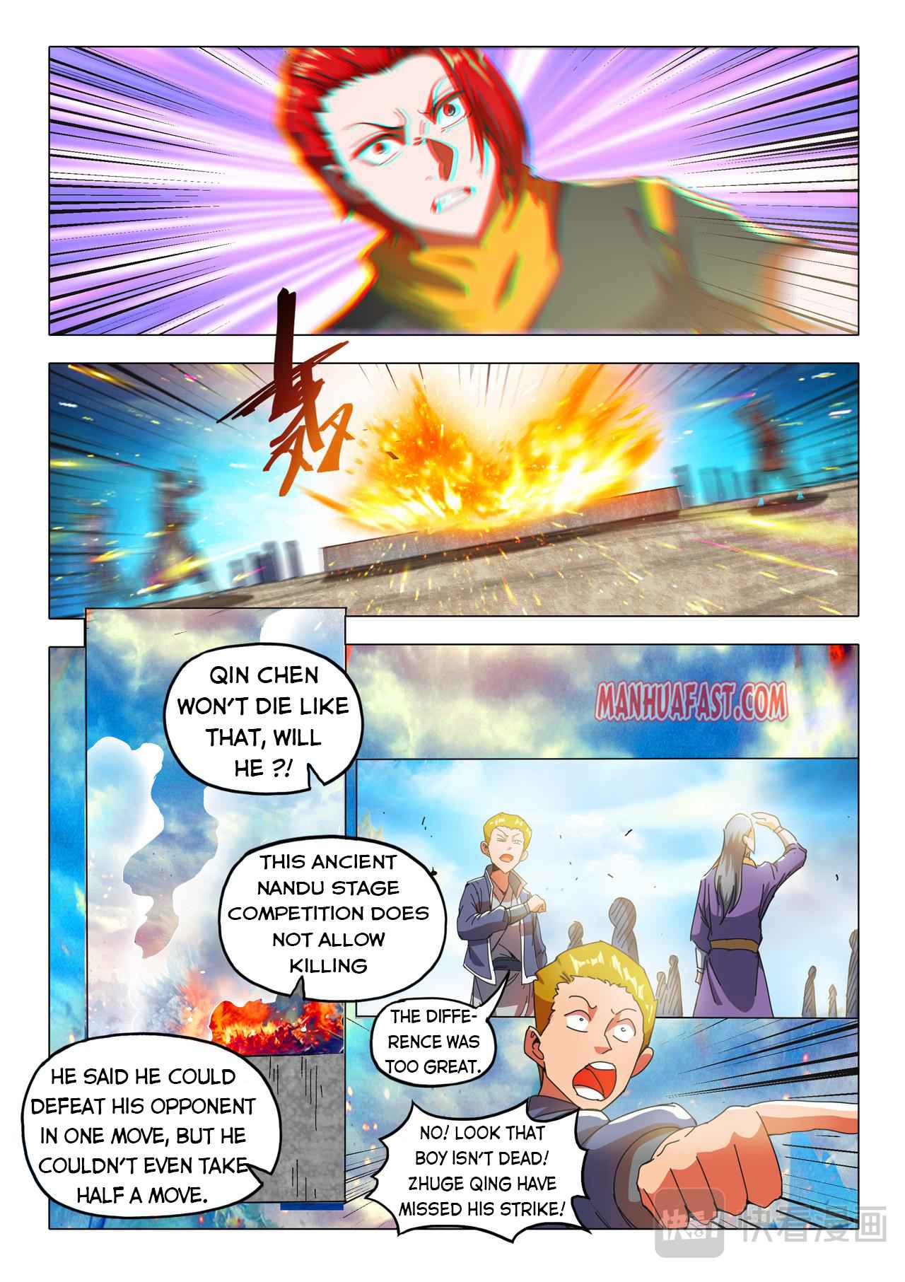 Martial Master - chapter-503 - Page 8