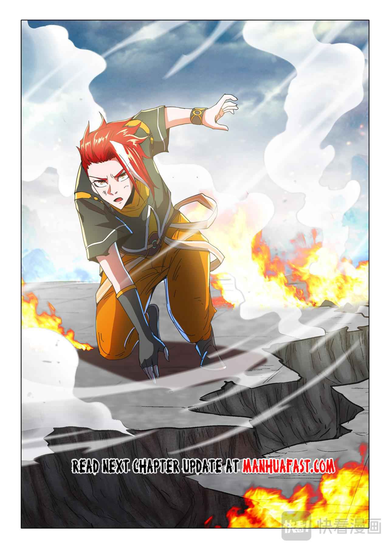 Martial Master - chapter-503 - Page 9