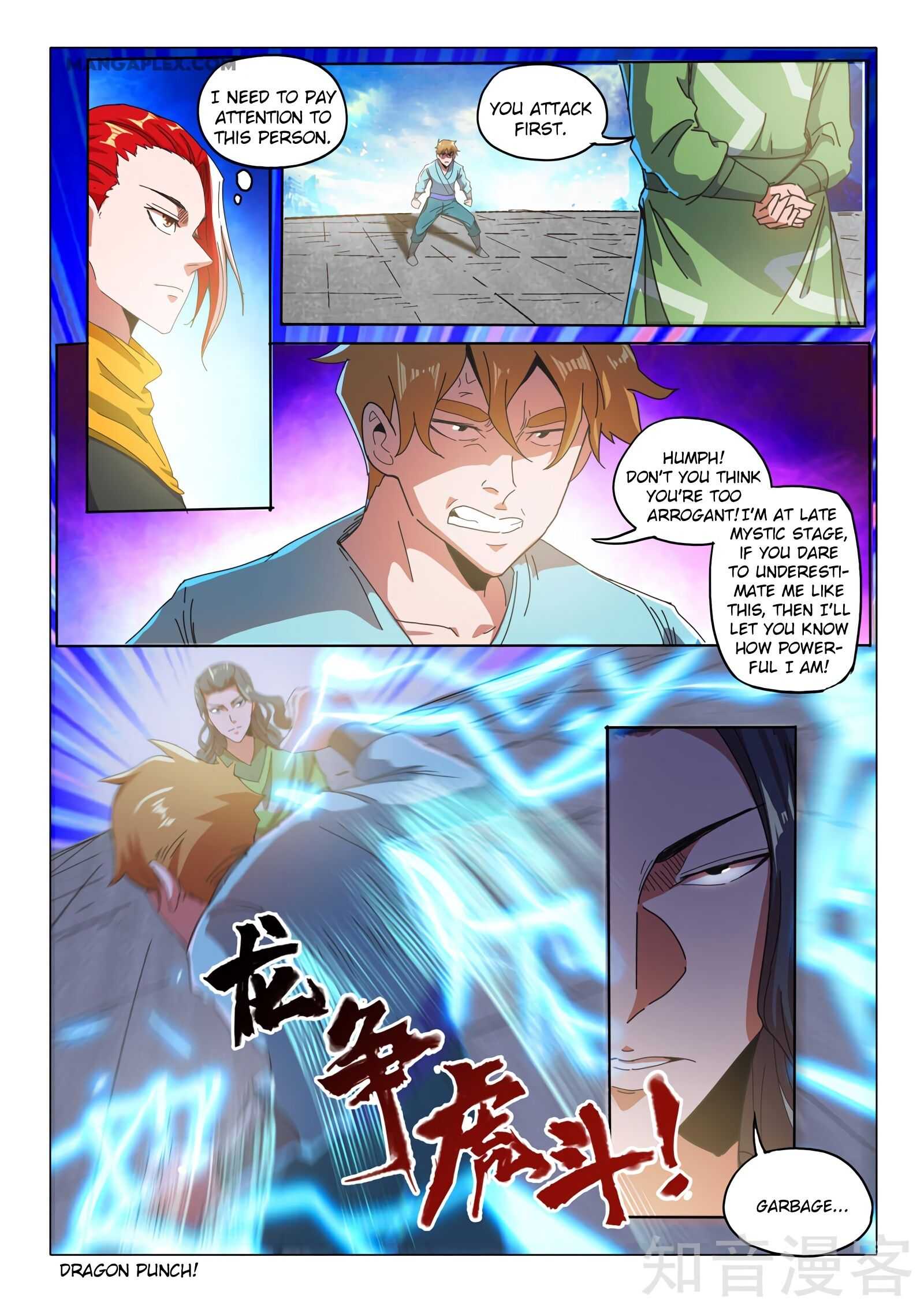 Martial Master - chapter-507 - Page 4