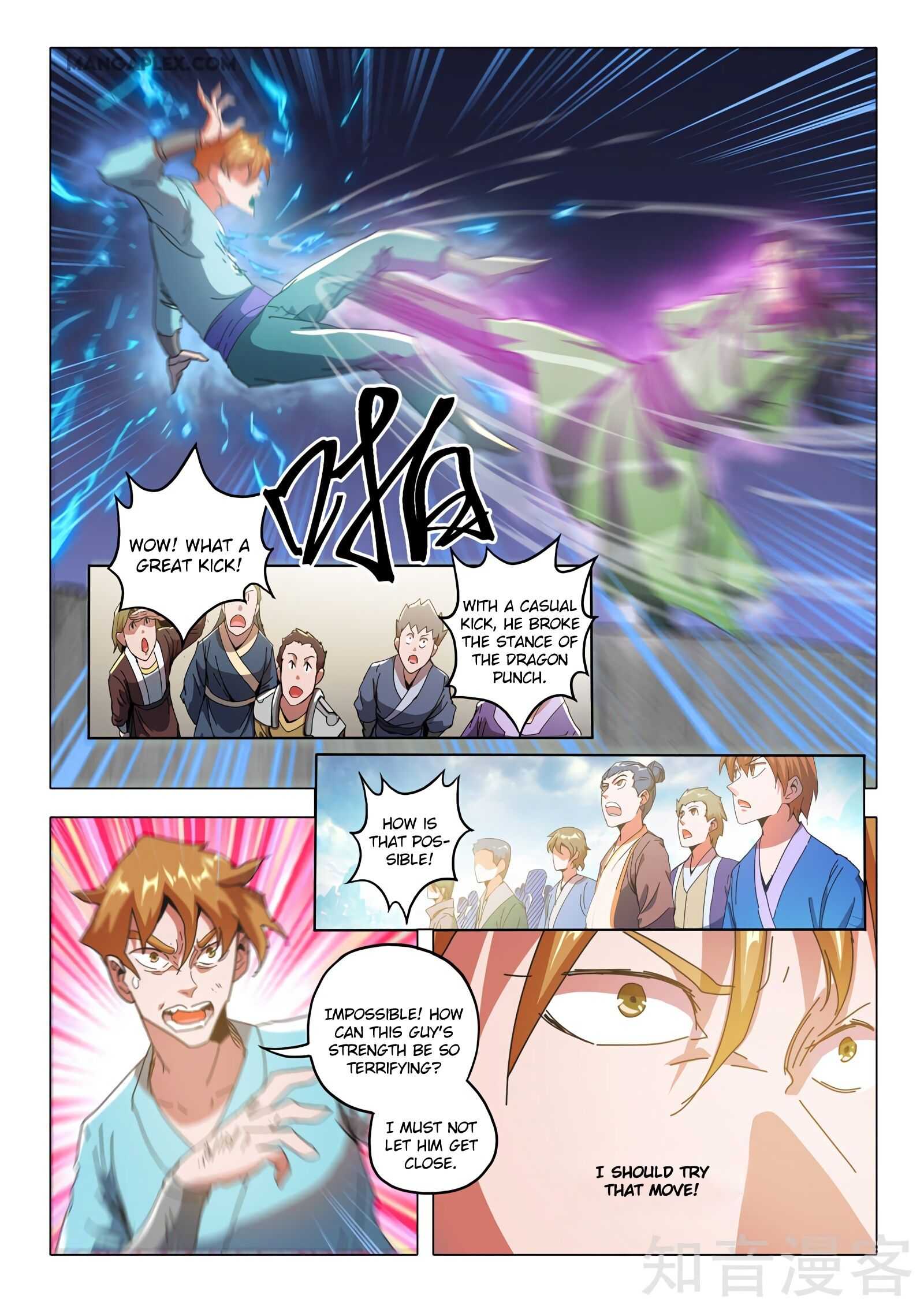 Martial Master - chapter-507 - Page 5